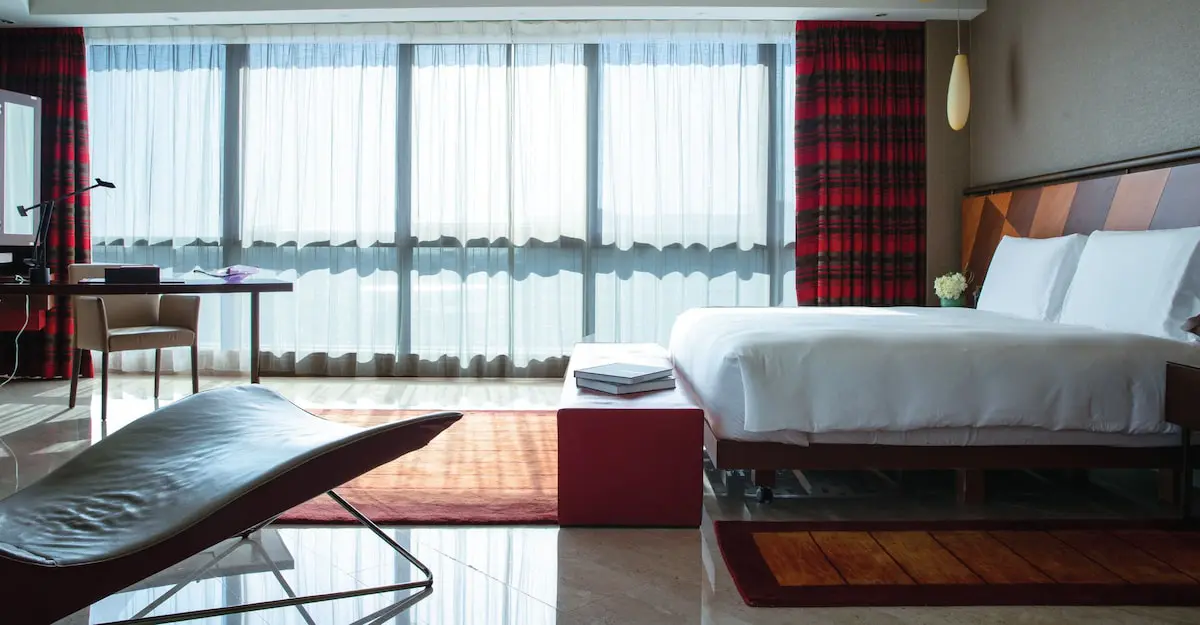 اتاق هتل جمیرا کریک ساید دبی